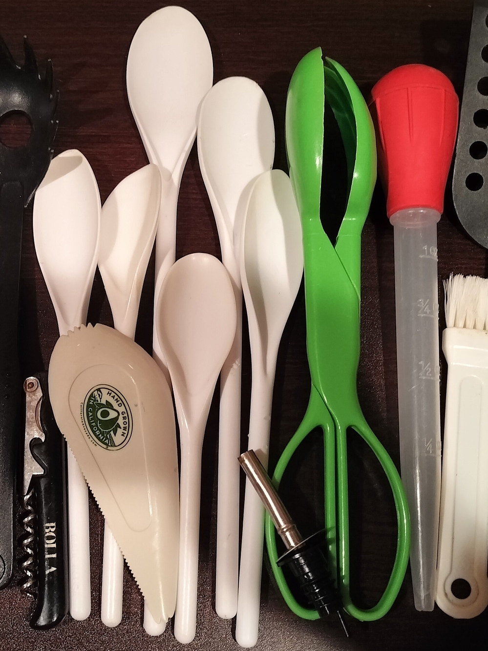 Assorted Kitchen Utensils 15 Piece Set